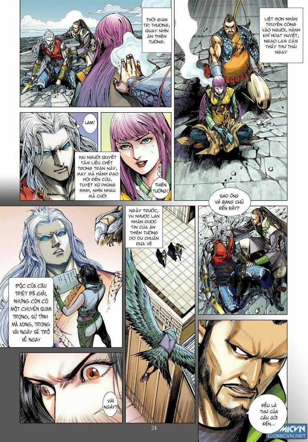 Sơn Hải Nghịch Chiến Chapter 20.2 trang 8