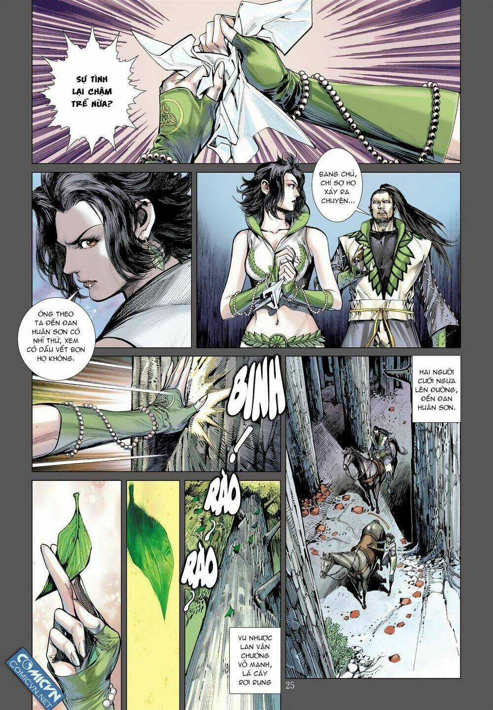 Sơn Hải Nghịch Chiến Chapter 20.2 trang 9