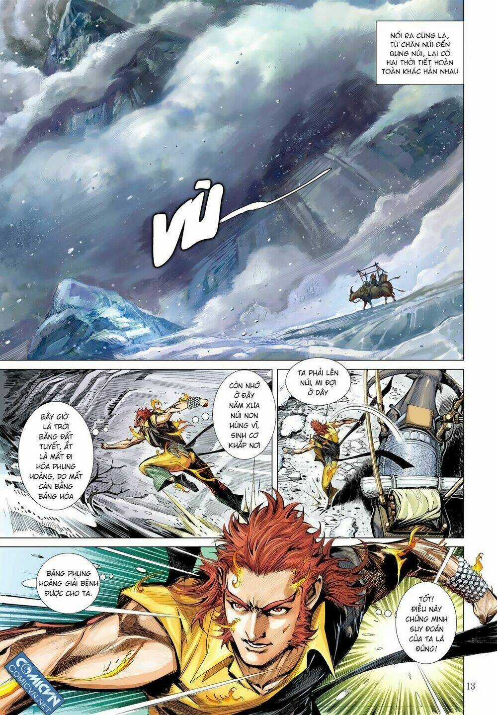 Sơn Hải Nghịch Chiến Chapter 20 trang 11