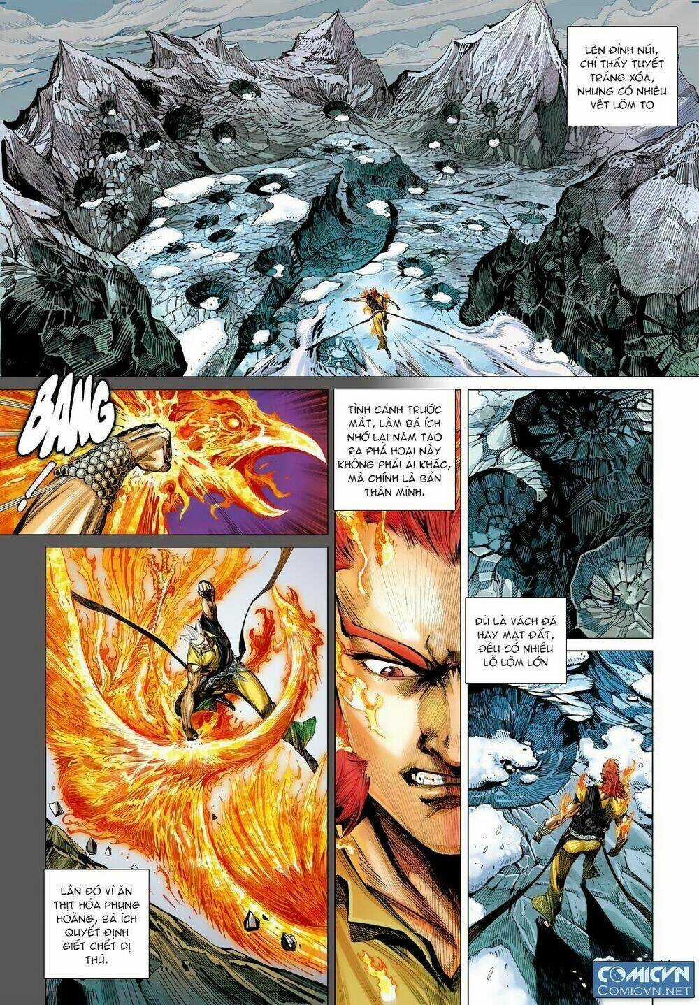 Sơn Hải Nghịch Chiến Chapter 20 trang 12