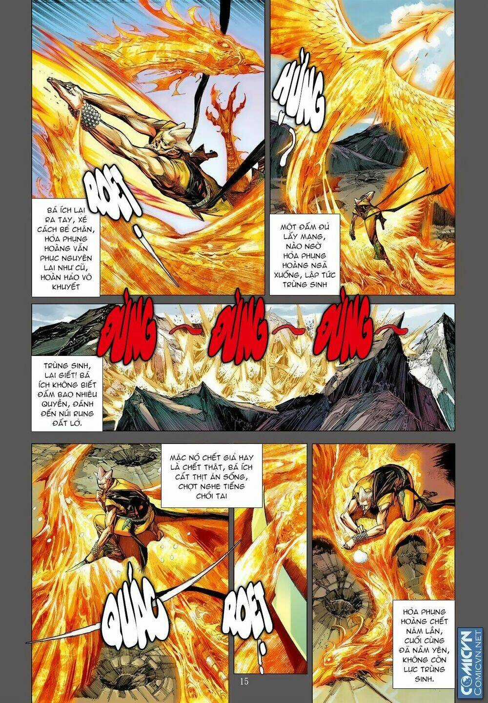 Sơn Hải Nghịch Chiến Chapter 20 trang 13