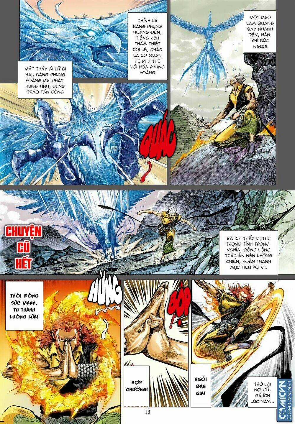 Sơn Hải Nghịch Chiến Chapter 20 trang 14