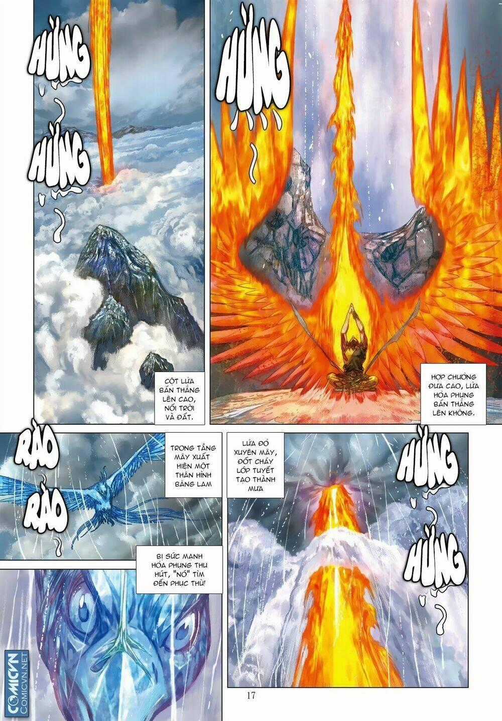 Sơn Hải Nghịch Chiến Chapter 20 trang 15