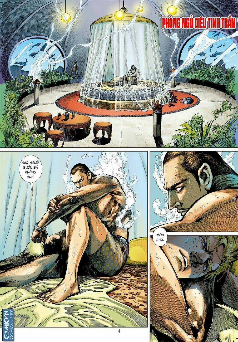 Sơn Hải Nghịch Chiến Chapter 20 trang 2