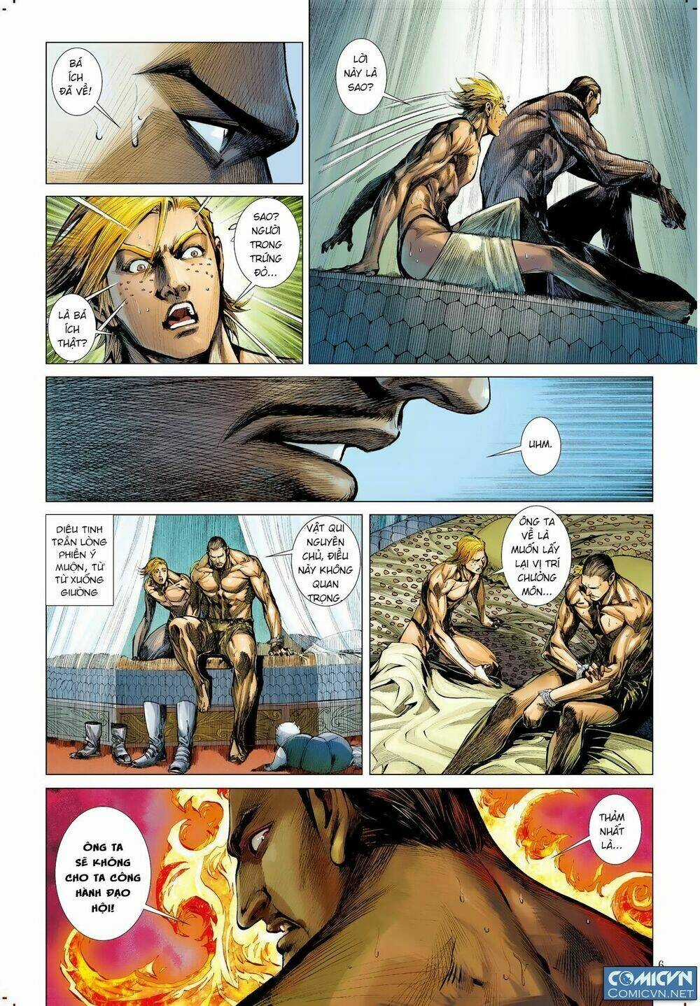 Sơn Hải Nghịch Chiến Chapter 20 trang 4