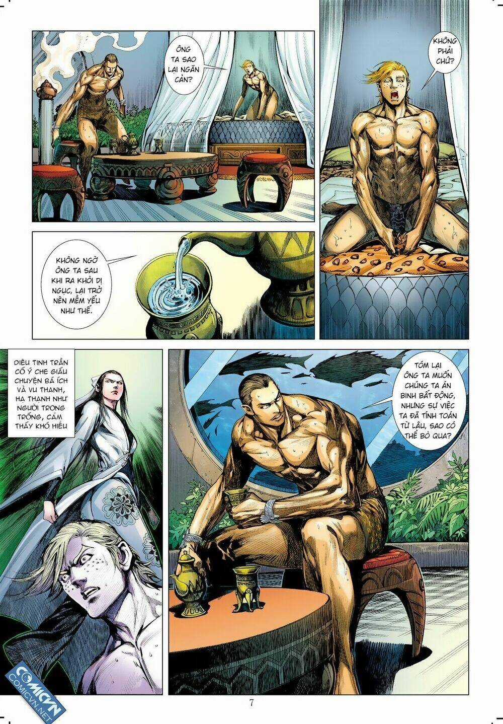 Sơn Hải Nghịch Chiến Chapter 20 trang 5