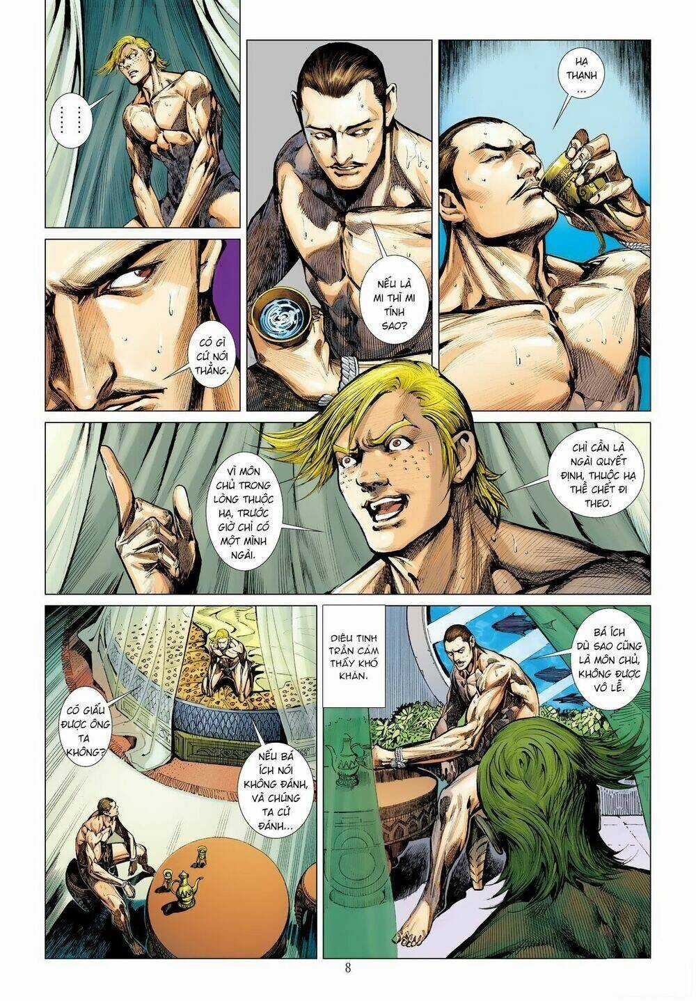 Sơn Hải Nghịch Chiến Chapter 20 trang 6