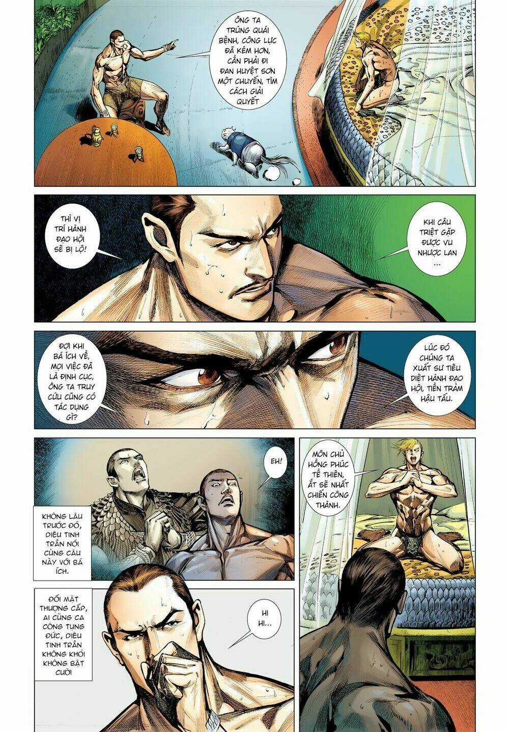 Sơn Hải Nghịch Chiến Chapter 20 trang 7