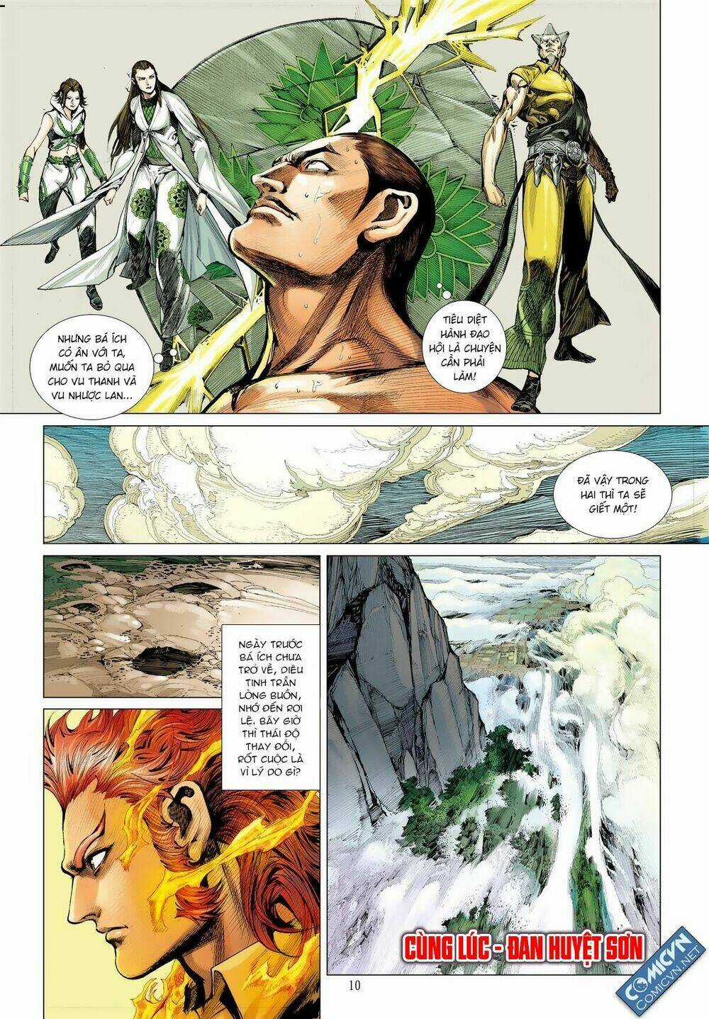 Sơn Hải Nghịch Chiến Chapter 20 trang 8