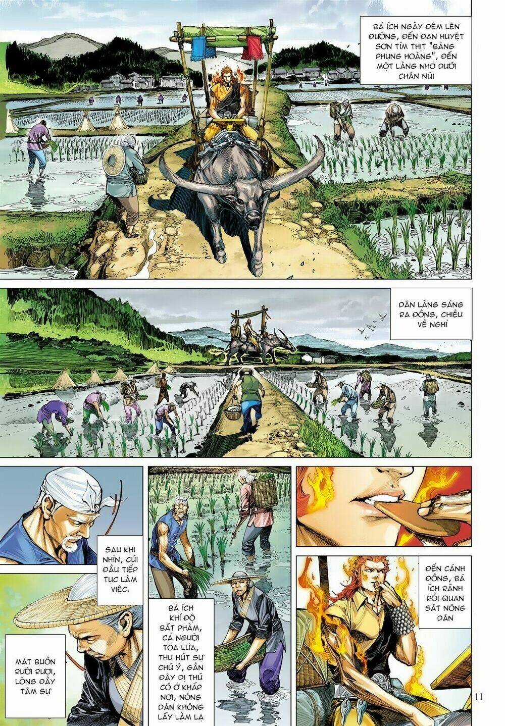 Sơn Hải Nghịch Chiến Chapter 20 trang 9