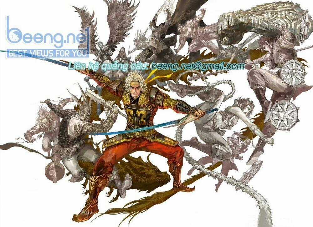Sơn Hải Nghịch Chiến Chapter 200 trang 0