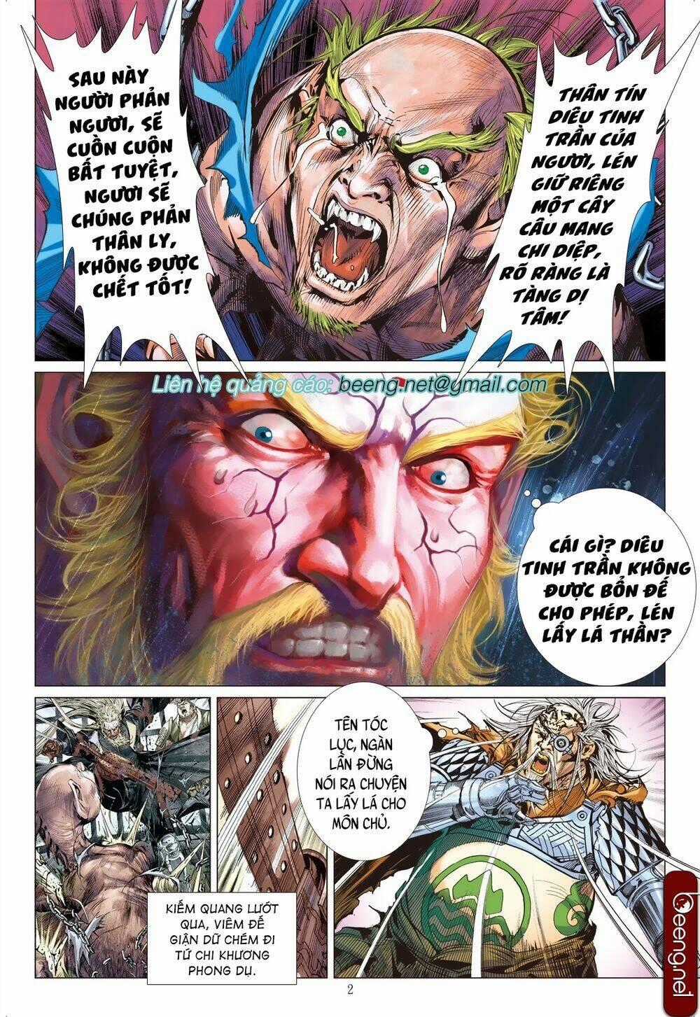 Sơn Hải Nghịch Chiến Chapter 200 trang 1