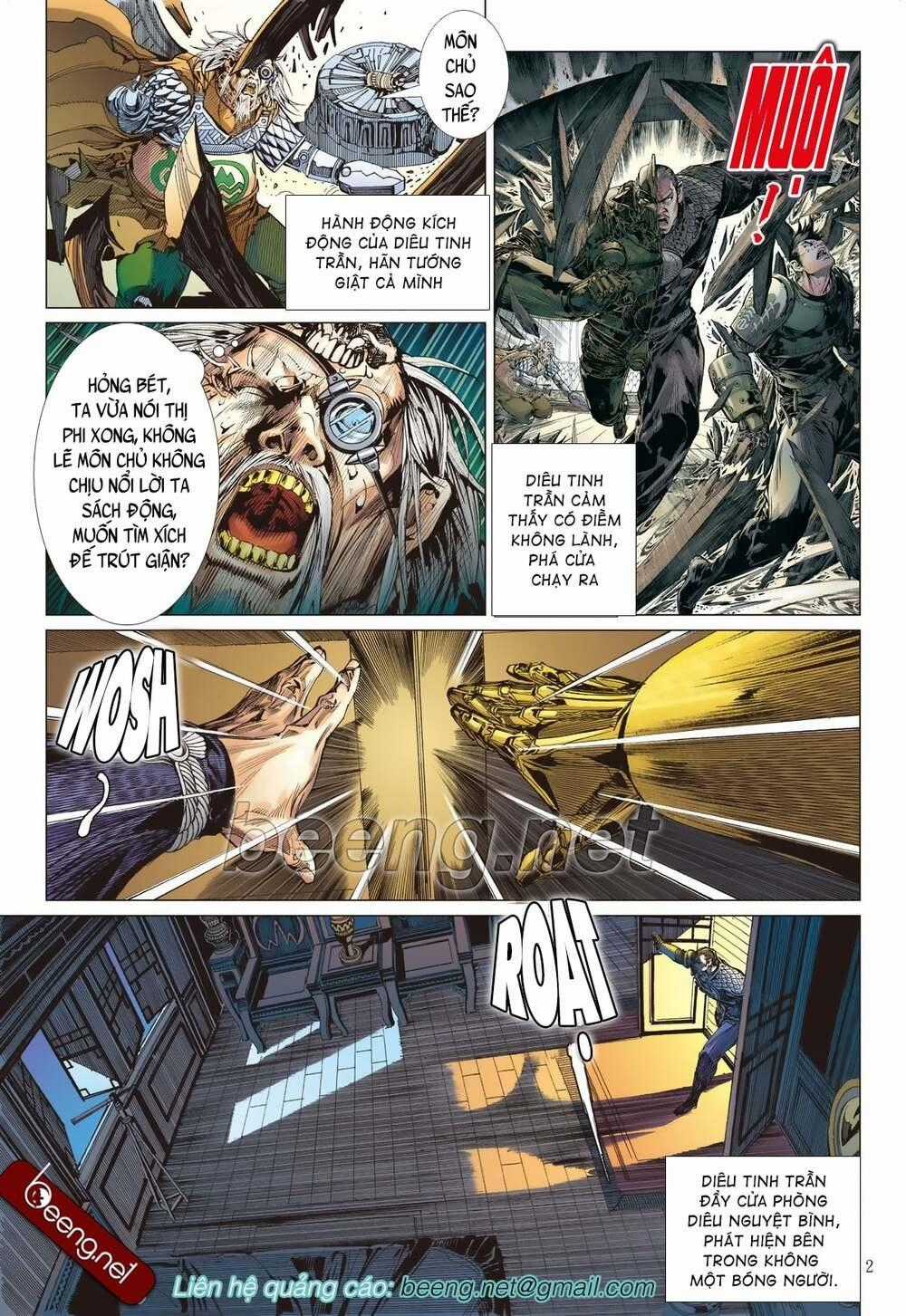 Sơn Hải Nghịch Chiến Chapter 202 trang 1