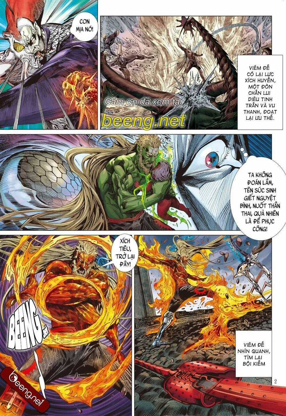 Sơn Hải Nghịch Chiến Chapter 206 trang 1