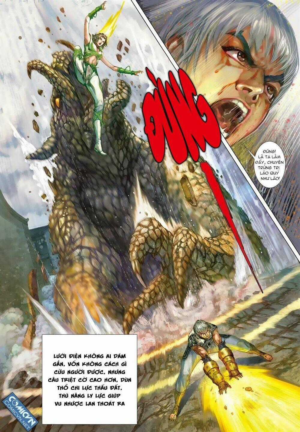 Sơn Hải Nghịch Chiến Chapter 21.2 trang 1