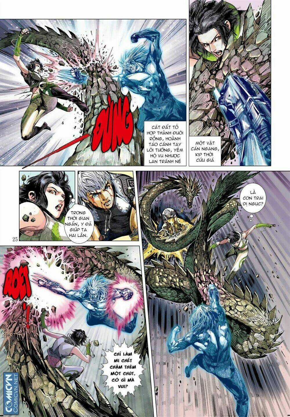 Sơn Hải Nghịch Chiến Chapter 21.2 trang 10