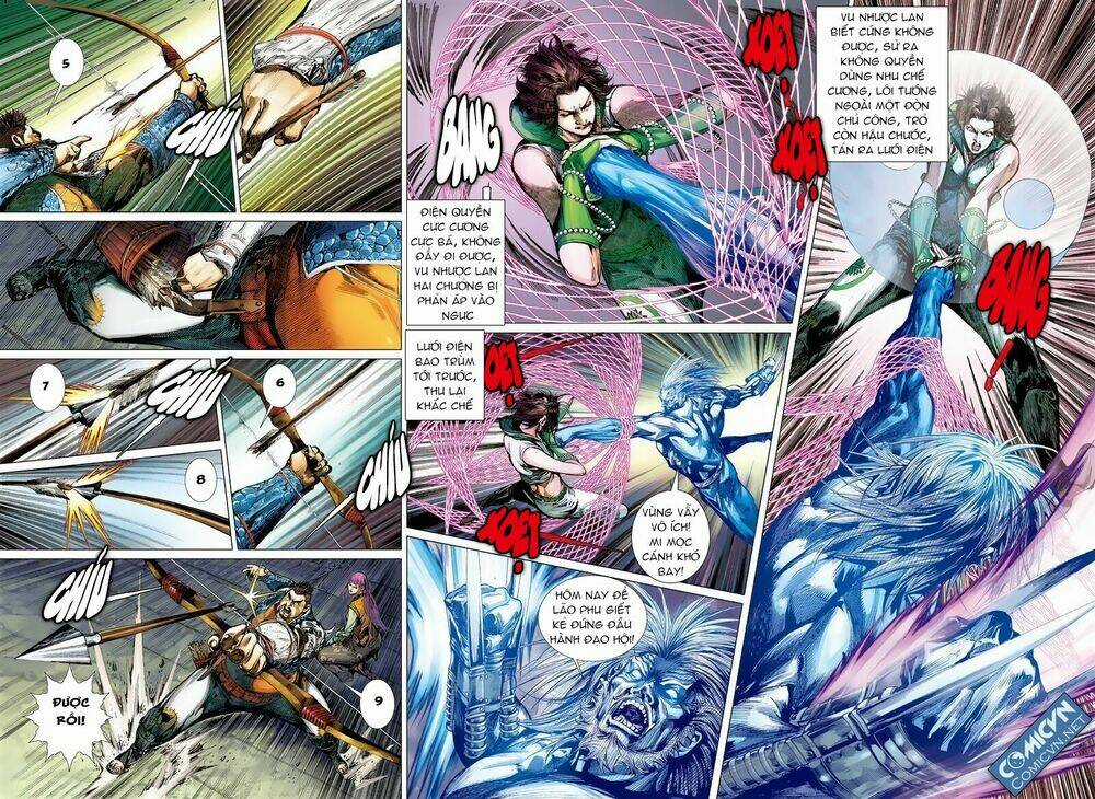 Sơn Hải Nghịch Chiến Chapter 21.2 trang 11