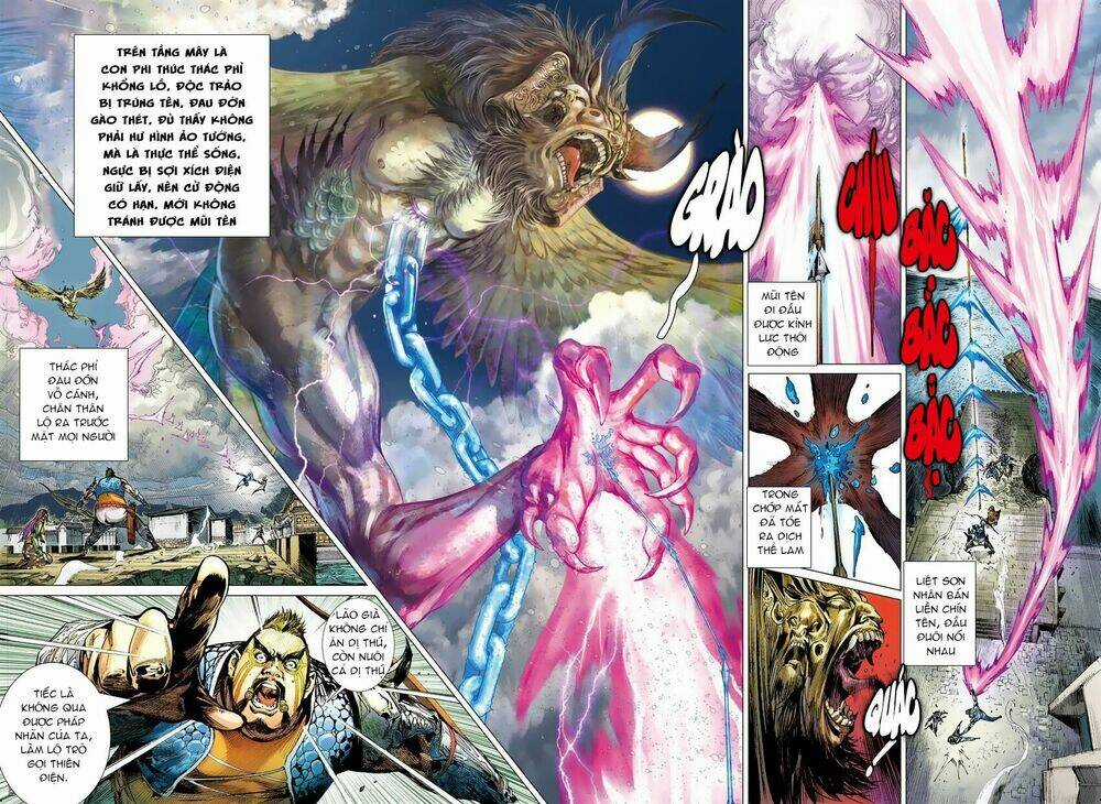 Sơn Hải Nghịch Chiến Chapter 21.2 trang 12