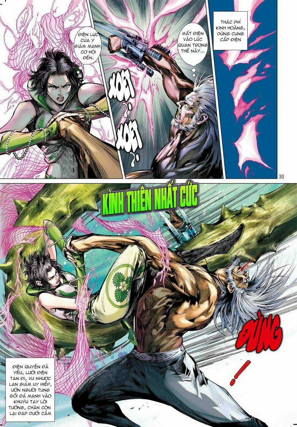 Sơn Hải Nghịch Chiến Chapter 21.2 trang 13