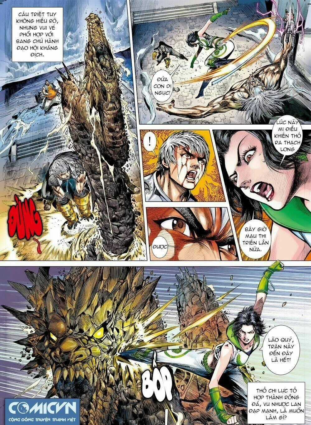 Sơn Hải Nghịch Chiến Chapter 21.2 trang 14