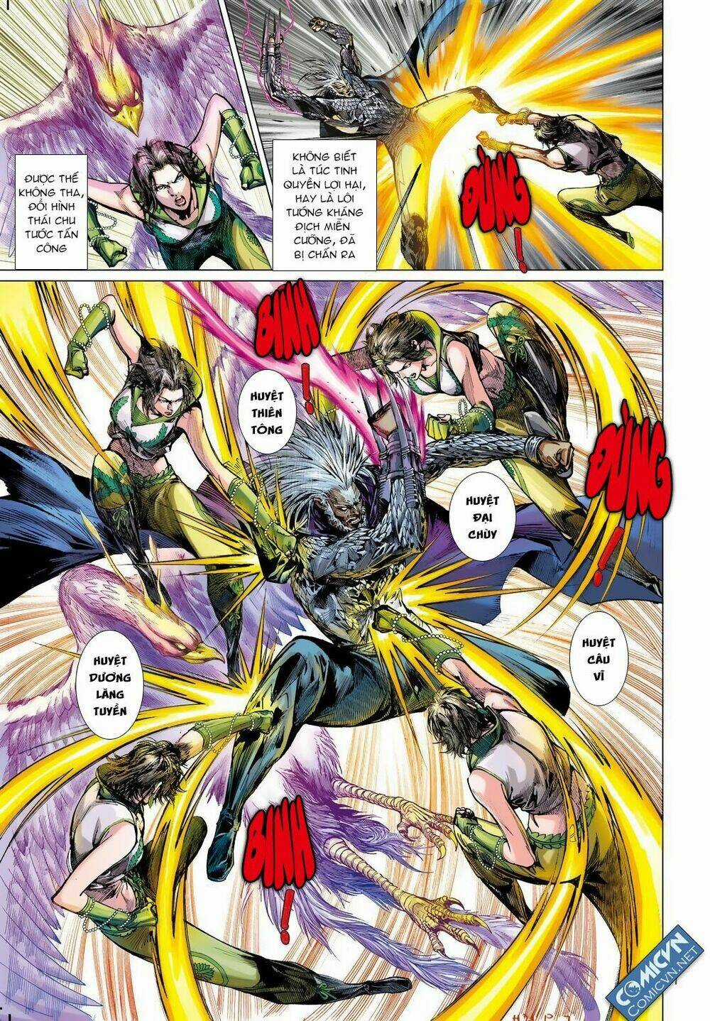 Sơn Hải Nghịch Chiến Chapter 21.2 trang 2