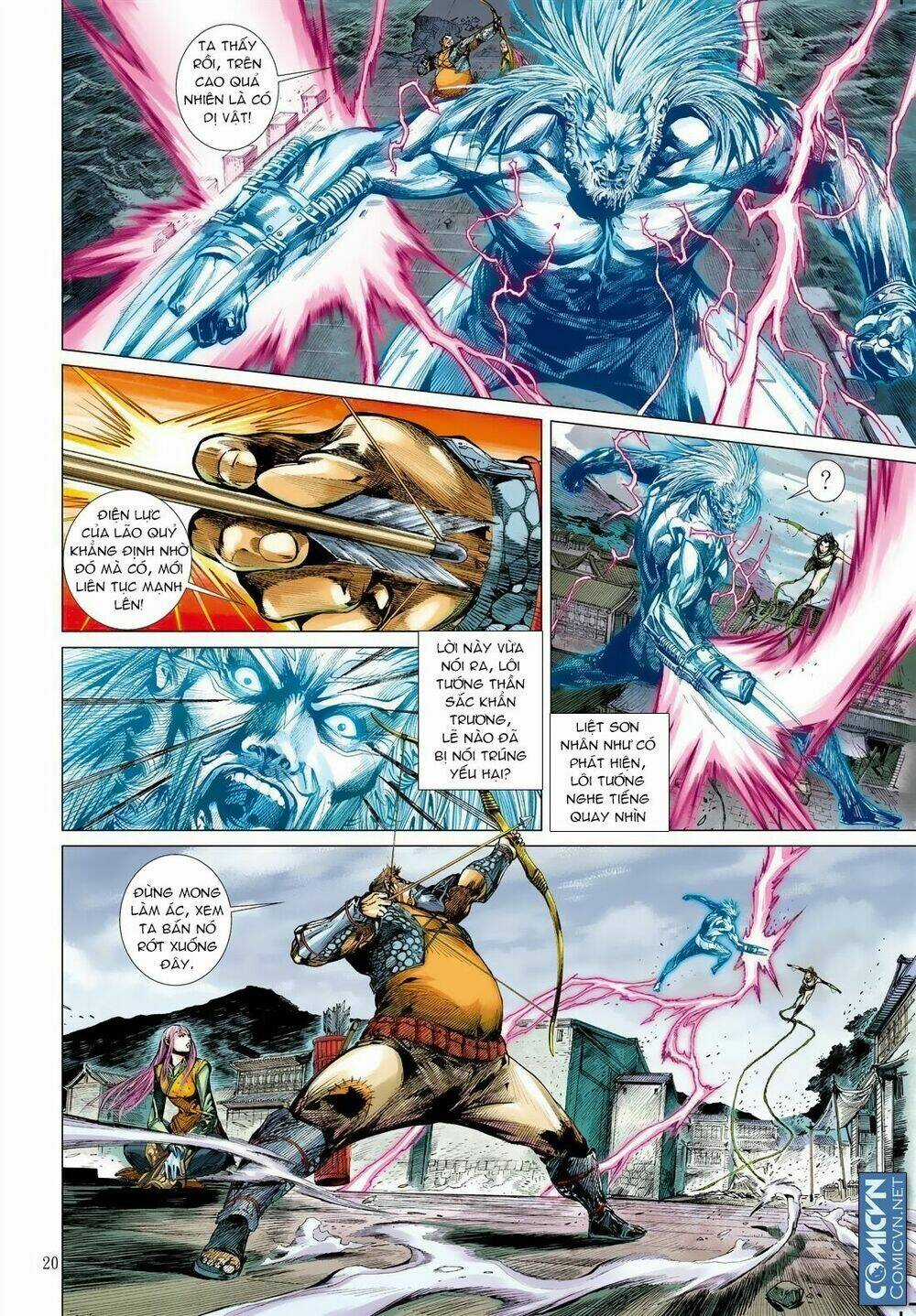 Sơn Hải Nghịch Chiến Chapter 21.2 trang 5