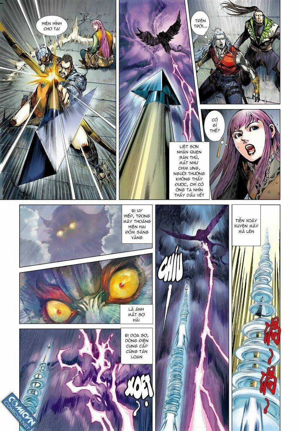 Sơn Hải Nghịch Chiến Chapter 21.2 trang 6