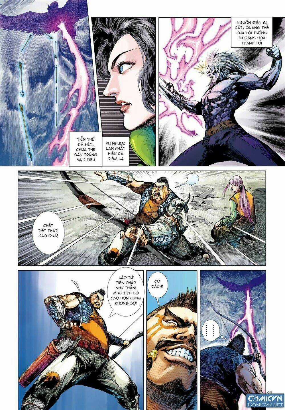 Sơn Hải Nghịch Chiến Chapter 21.2 trang 7