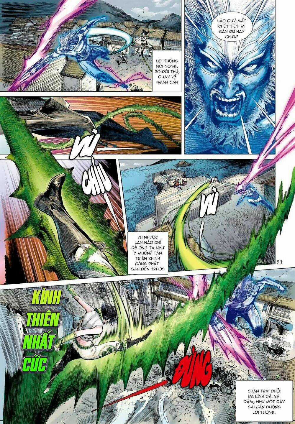 Sơn Hải Nghịch Chiến Chapter 21.2 trang 8