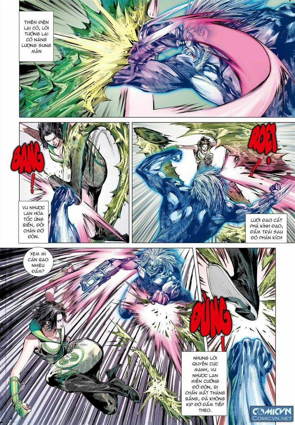 Sơn Hải Nghịch Chiến Chapter 21.2 trang 9