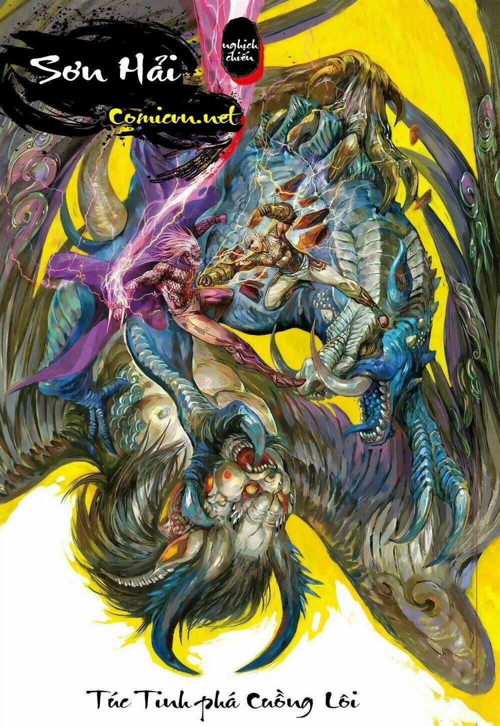 Sơn Hải Nghịch Chiến Chapter 21 trang 0