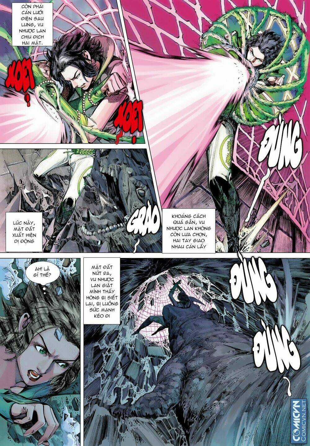 Sơn Hải Nghịch Chiến Chapter 21 trang 10