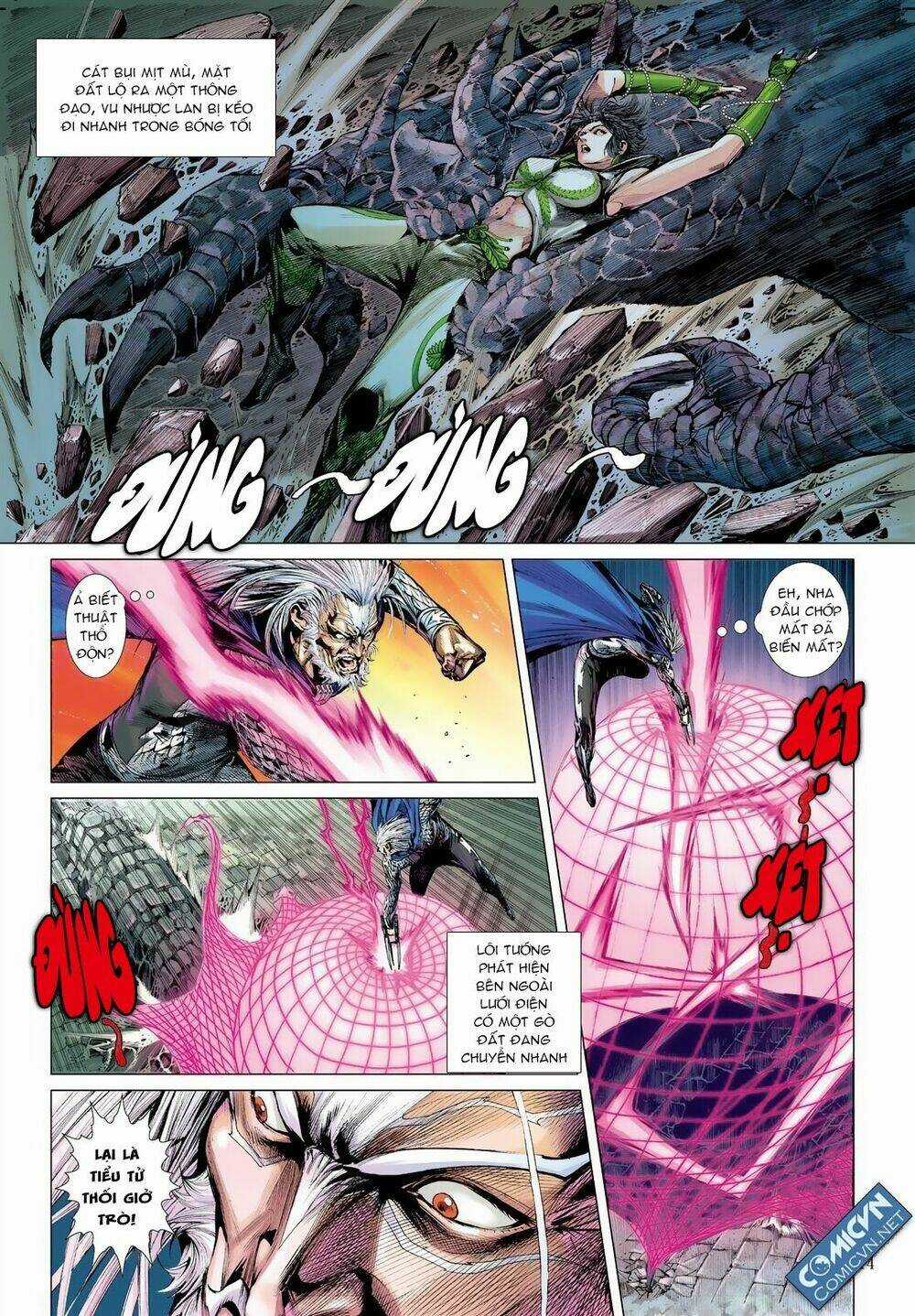 Sơn Hải Nghịch Chiến Chapter 21 trang 11