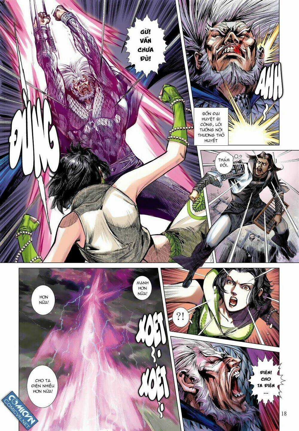 Sơn Hải Nghịch Chiến Chapter 21 trang 14