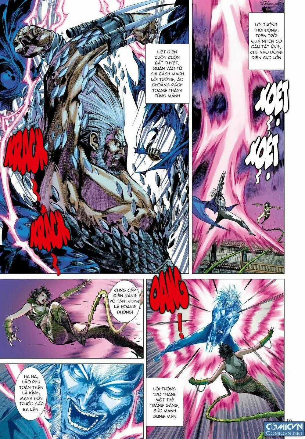 Sơn Hải Nghịch Chiến Chapter 21 trang 15