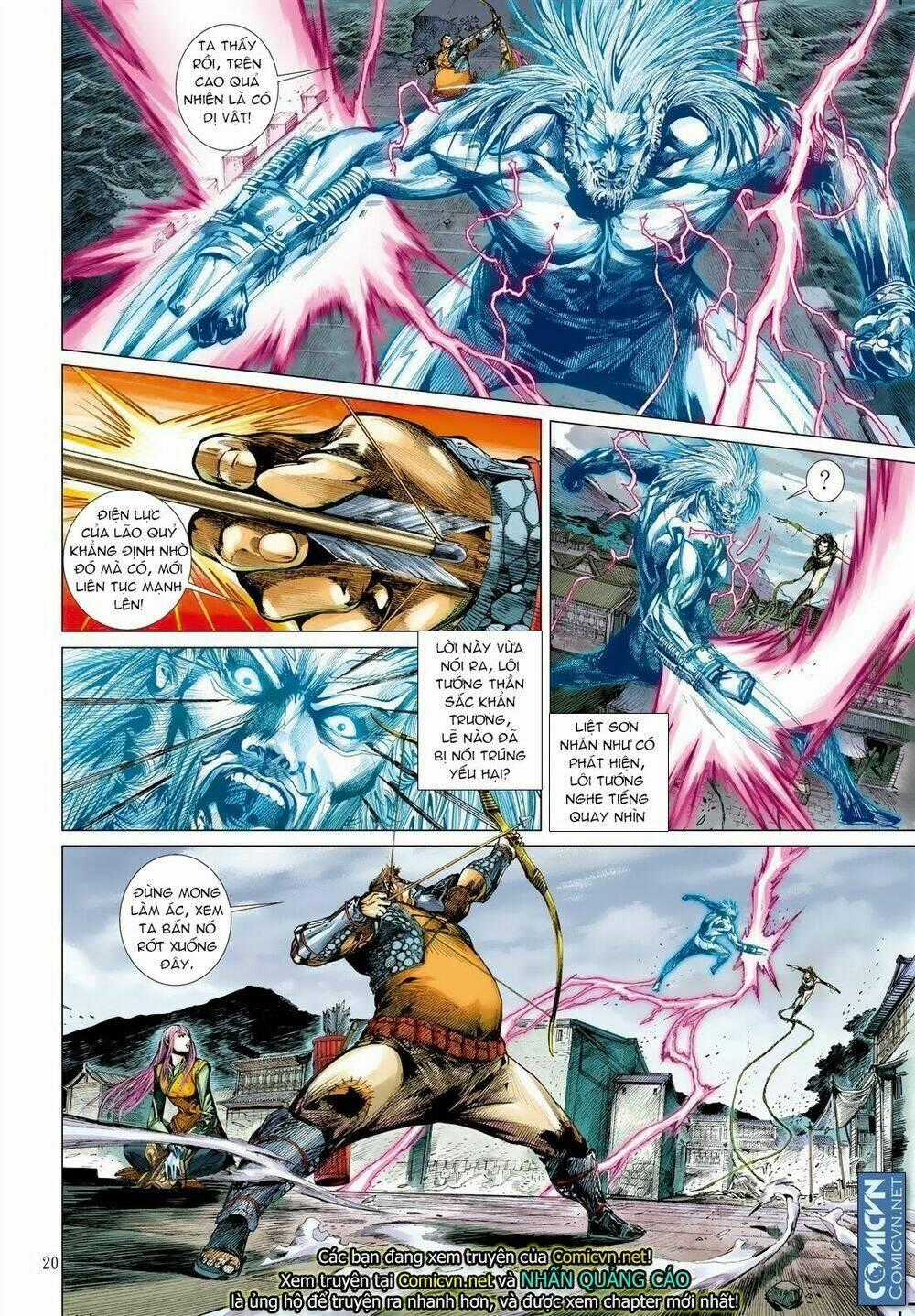 Sơn Hải Nghịch Chiến Chapter 21 trang 16