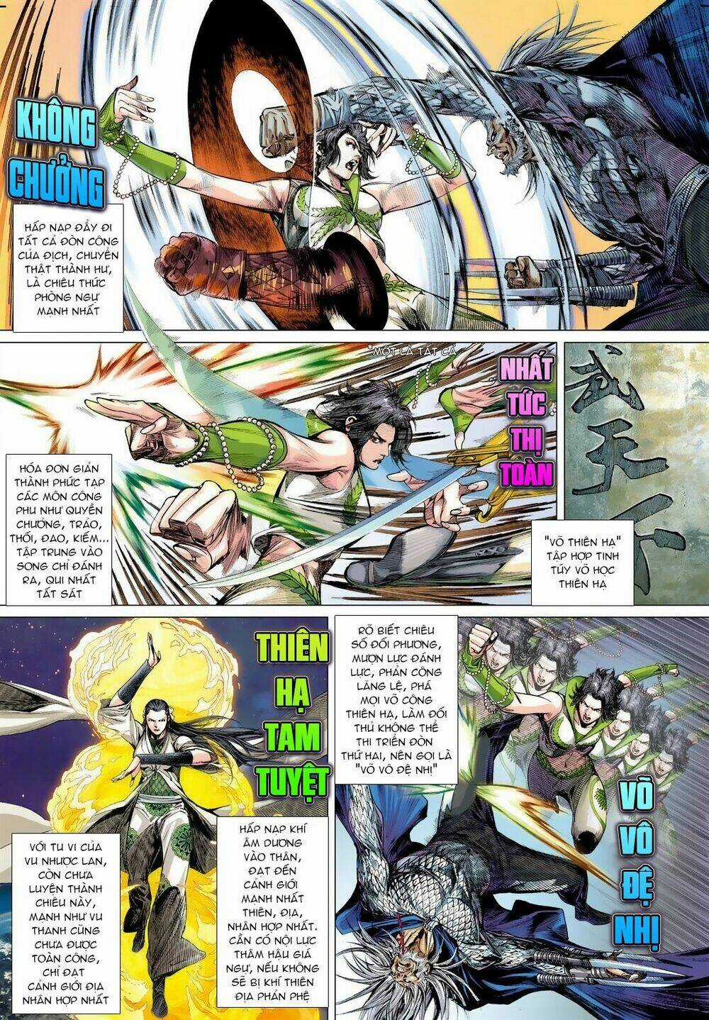 Sơn Hải Nghịch Chiến Chapter 21 trang 2