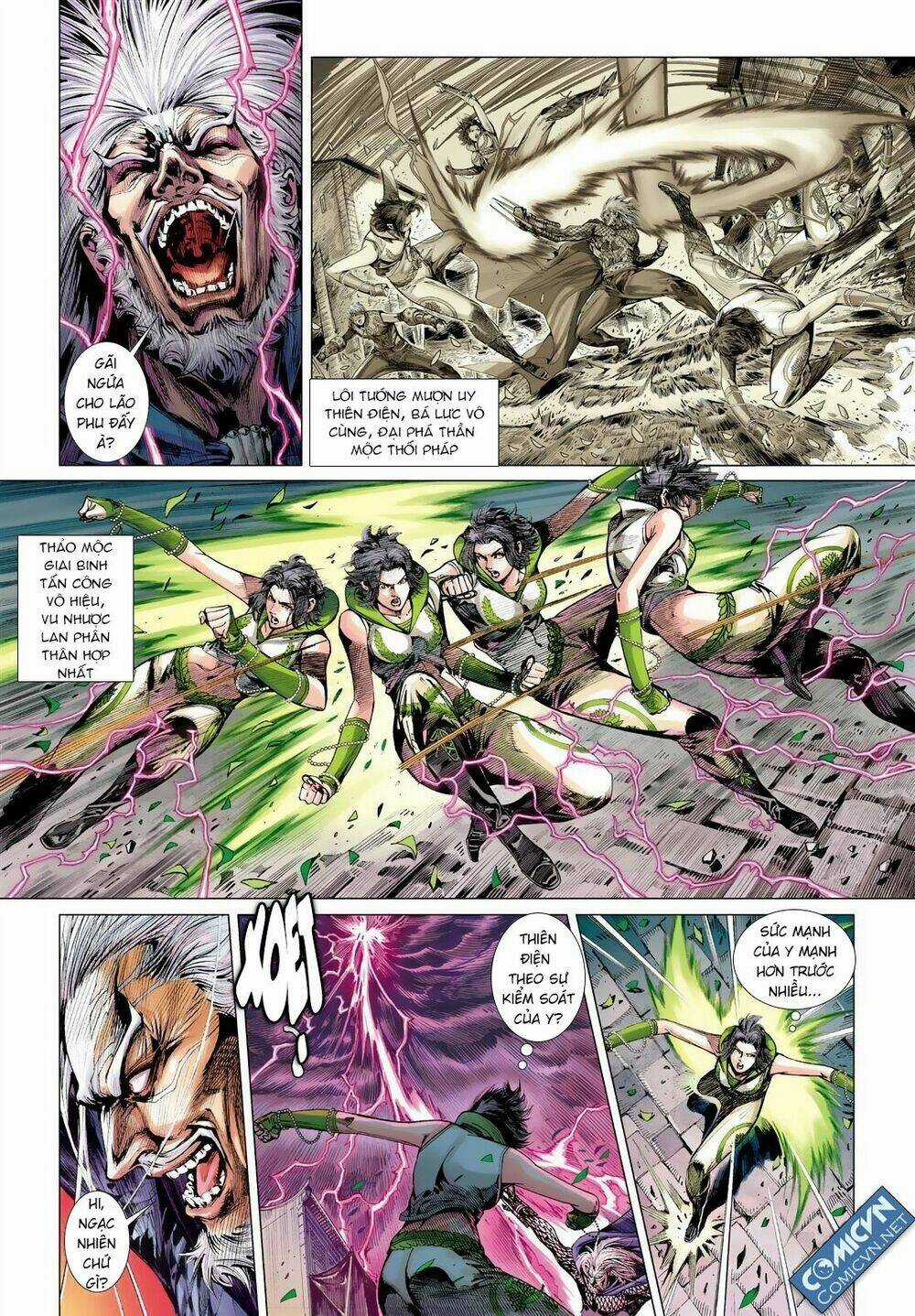 Sơn Hải Nghịch Chiến Chapter 21 trang 3