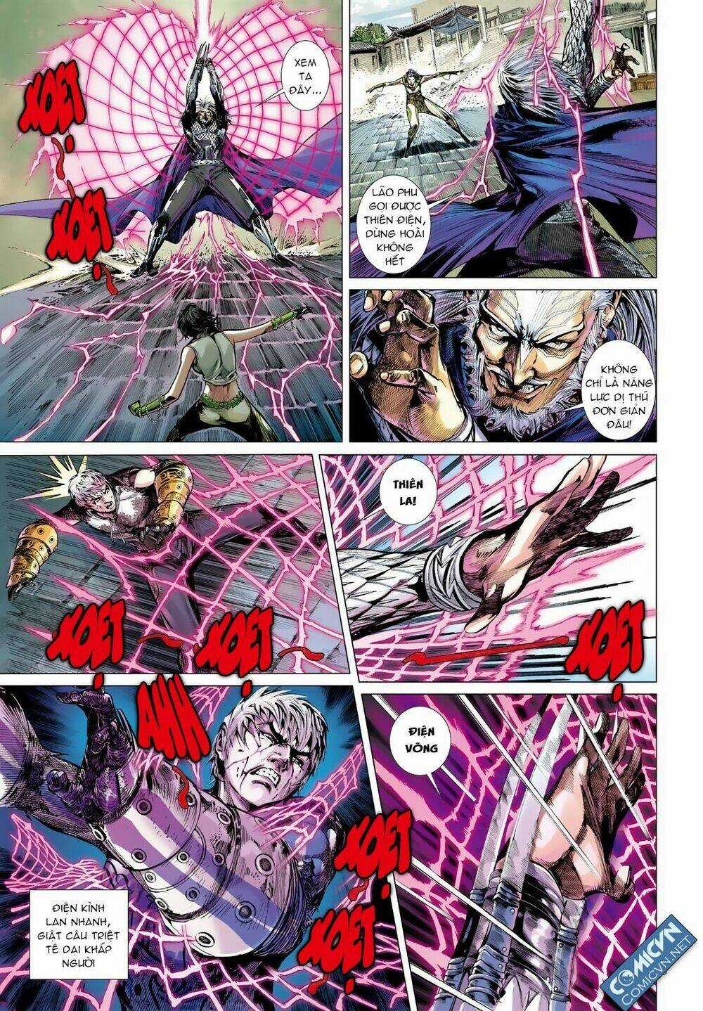 Sơn Hải Nghịch Chiến Chapter 21 trang 4