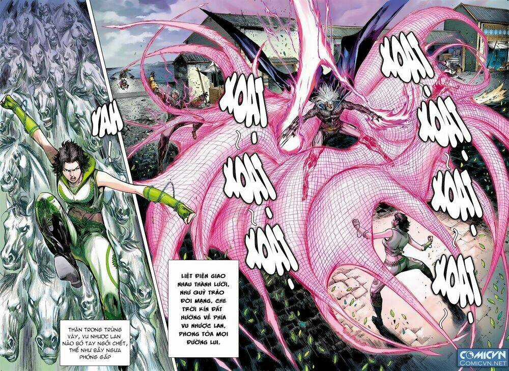 Sơn Hải Nghịch Chiến Chapter 21 trang 5