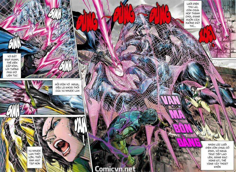 Sơn Hải Nghịch Chiến Chapter 21 trang 6