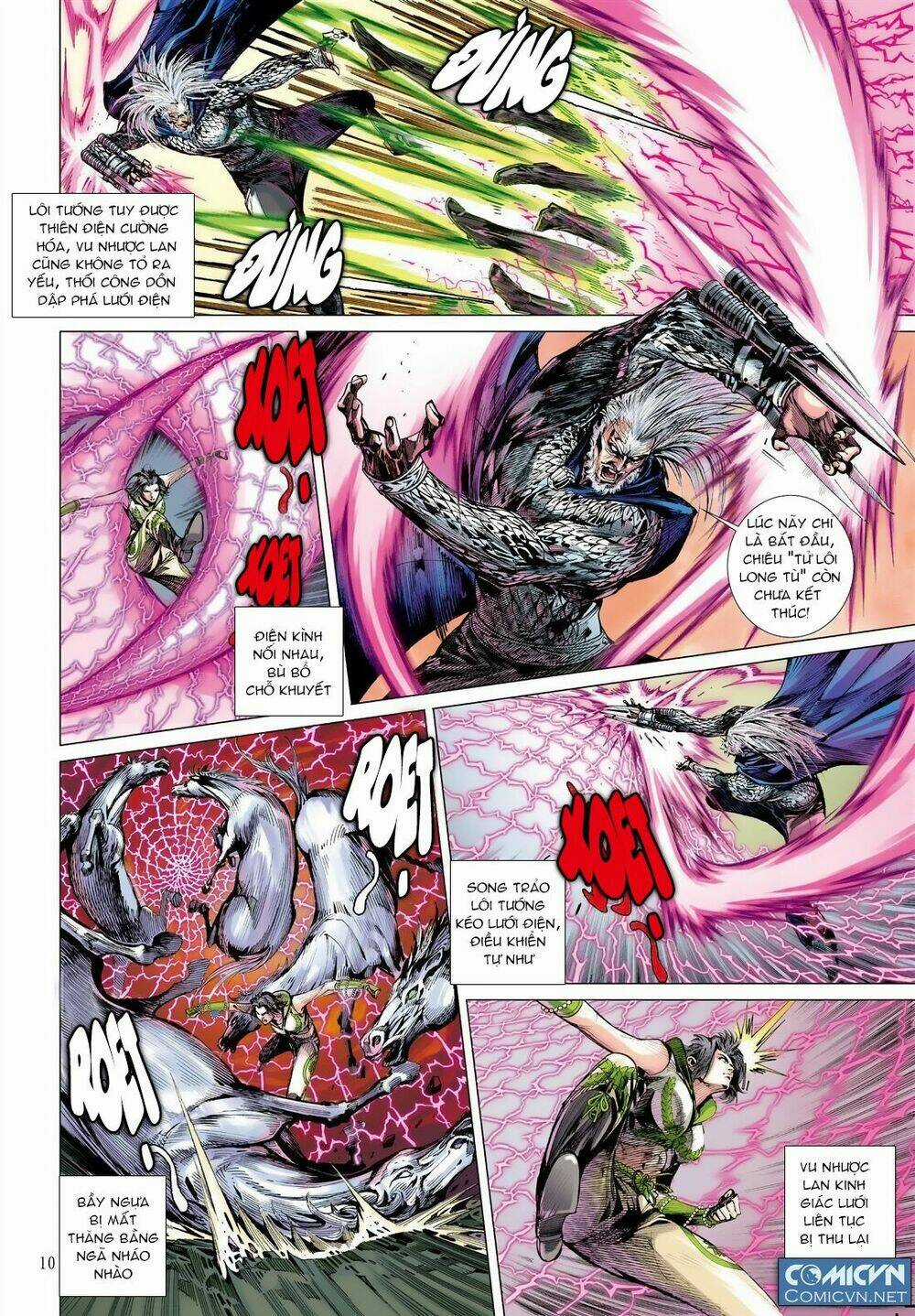 Sơn Hải Nghịch Chiến Chapter 21 trang 7