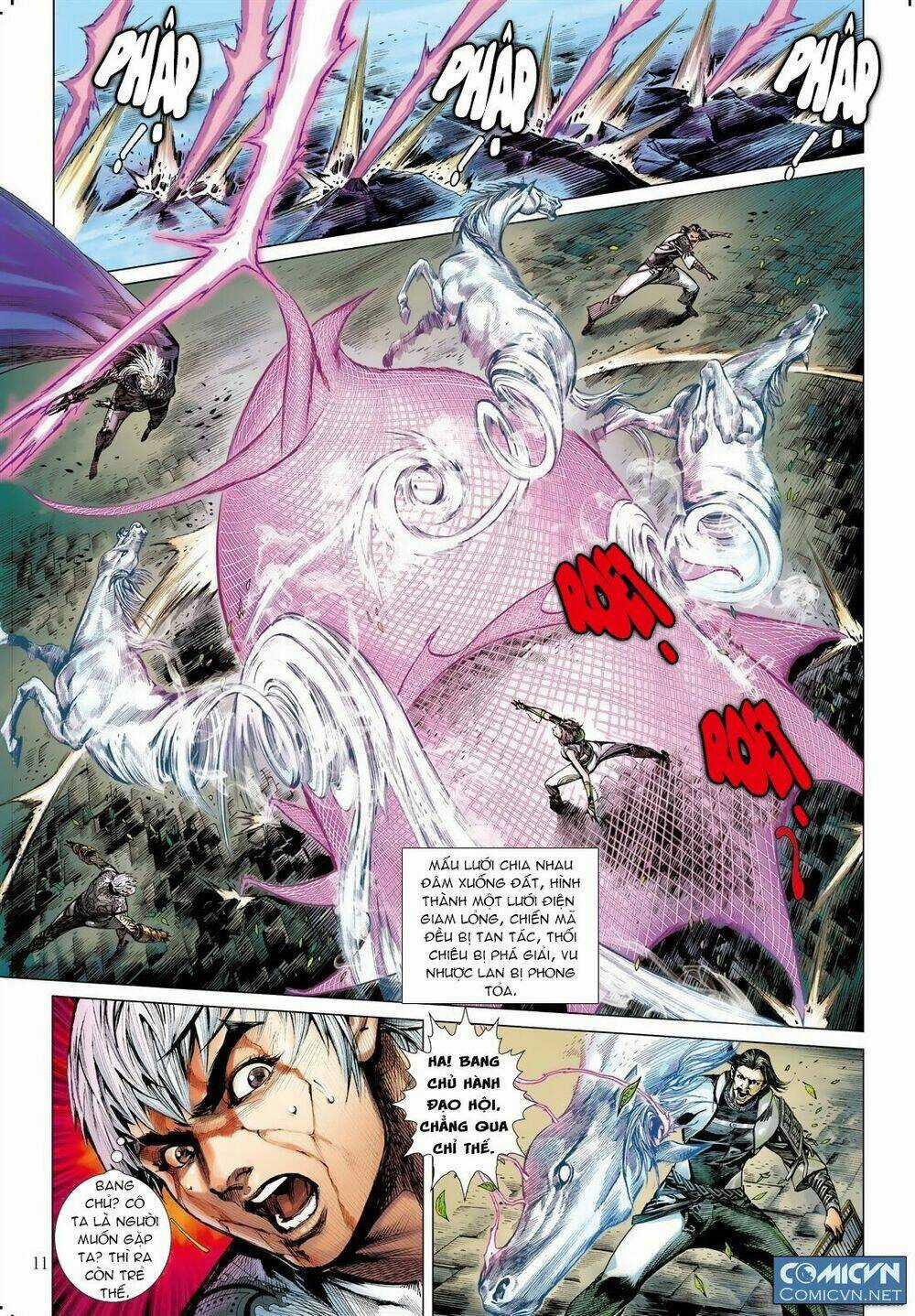 Sơn Hải Nghịch Chiến Chapter 21 trang 8