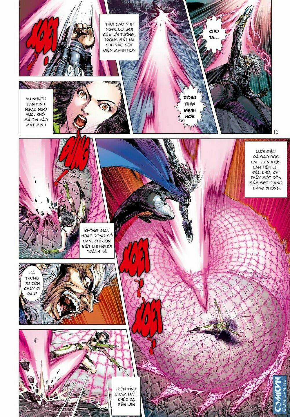 Sơn Hải Nghịch Chiến Chapter 21 trang 9