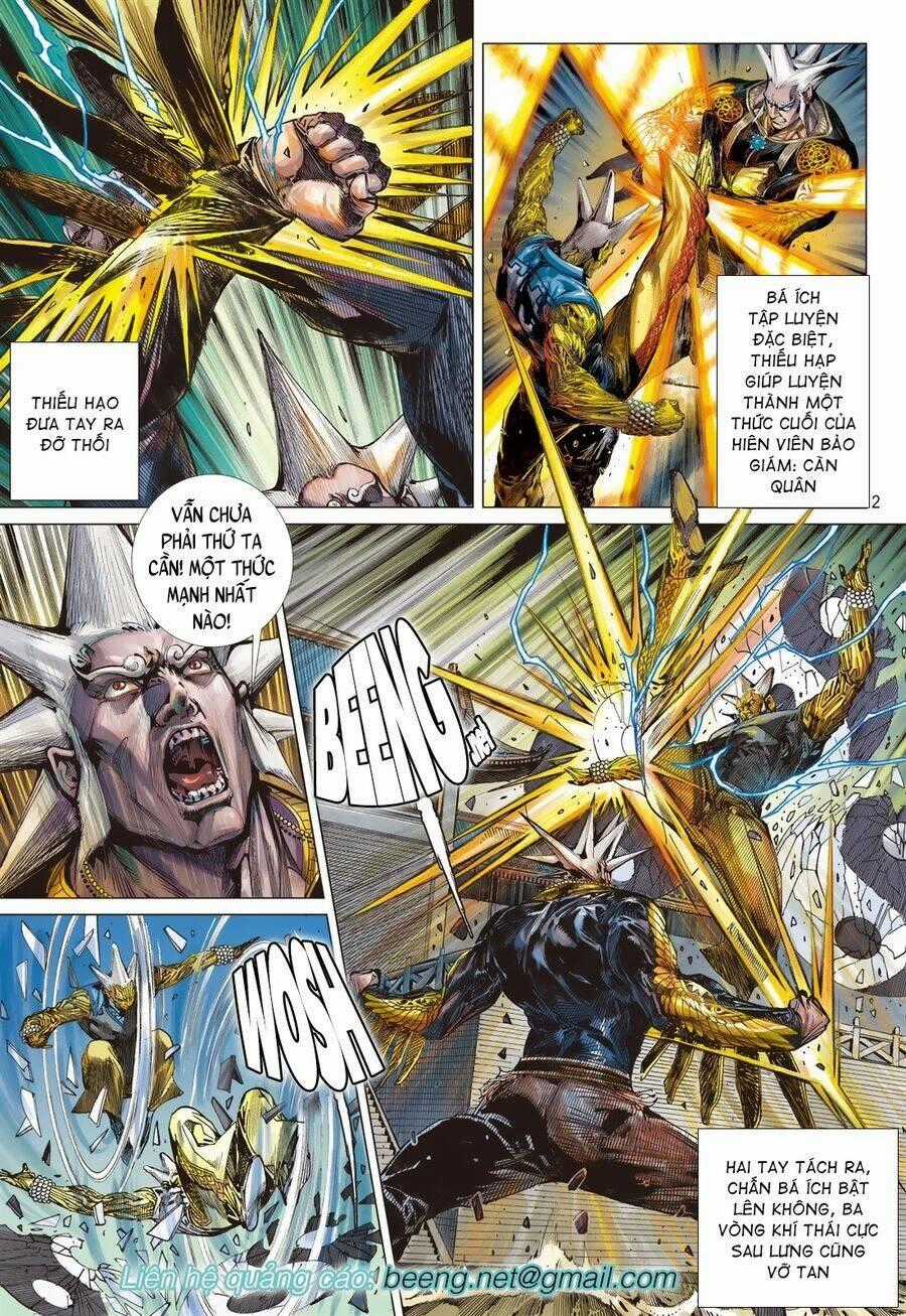 Sơn Hải Nghịch Chiến Chapter 210 trang 1