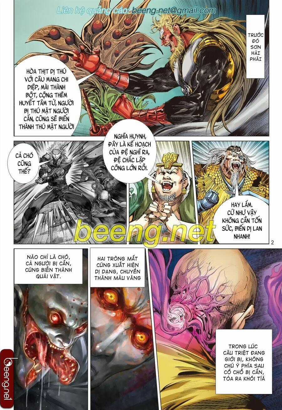 Sơn Hải Nghịch Chiến Chapter 212 trang 1