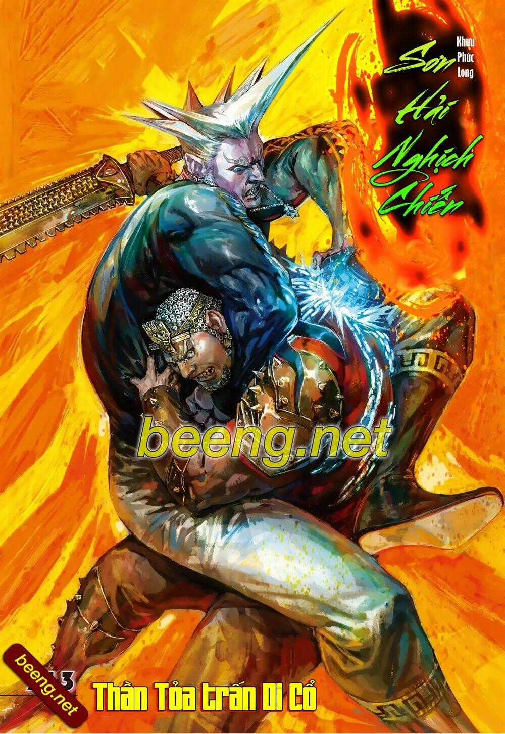 Sơn Hải Nghịch Chiến Chapter 213 trang 0