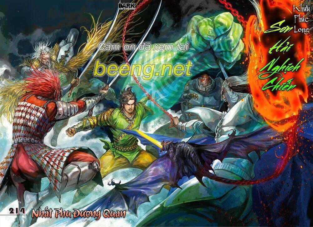 Sơn Hải Nghịch Chiến Chapter 214 trang 0