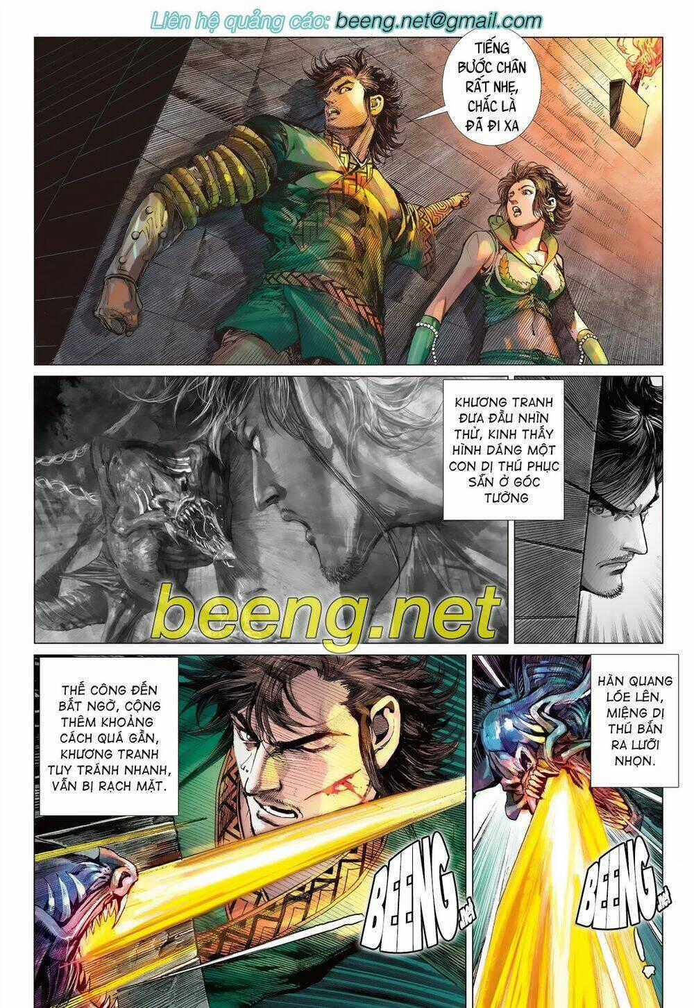 Sơn Hải Nghịch Chiến Chapter 214 trang 1