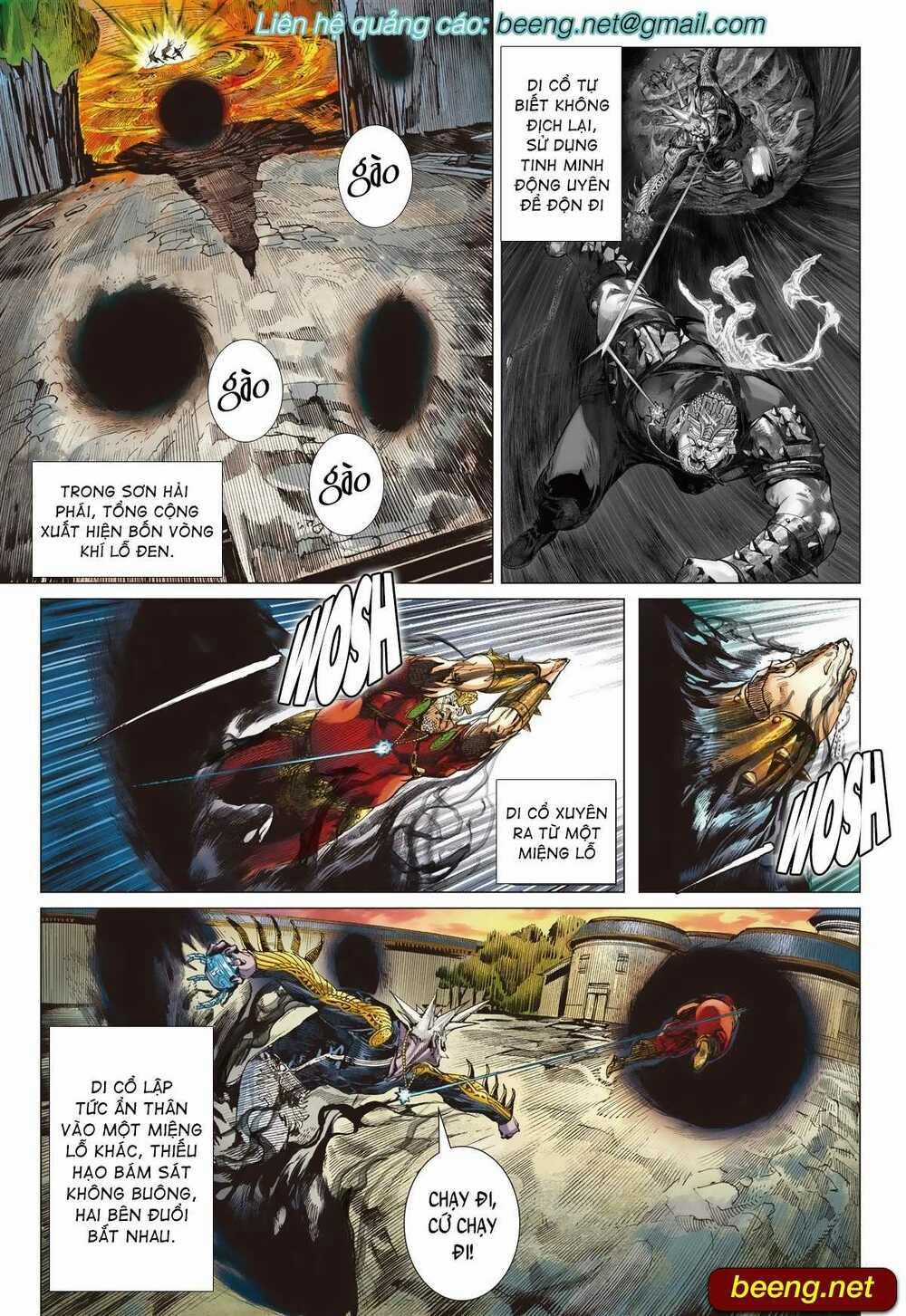 Sơn Hải Nghịch Chiến Chapter 215 trang 1